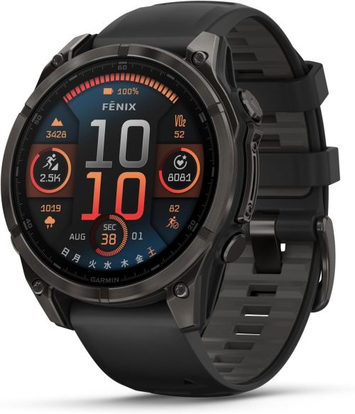ガーミン(GARMIN) fēnix 8 Sapphire AMOLED 47mm 010-02904-27