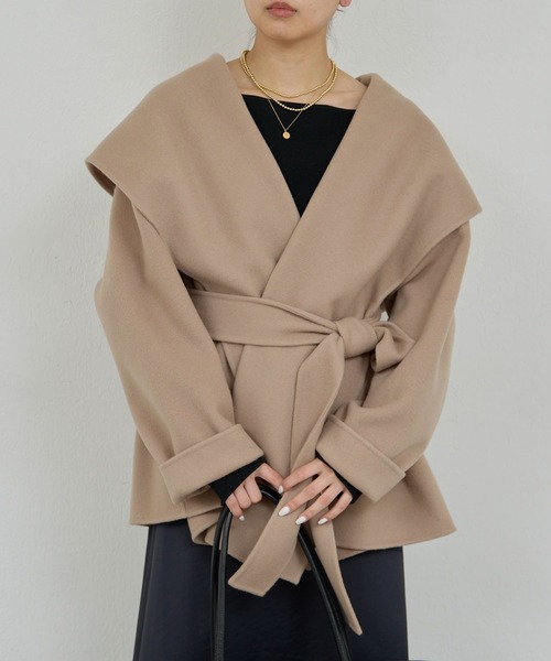 ガリャルダガランテ(GALLARDAGALANTE) リバーショールコート