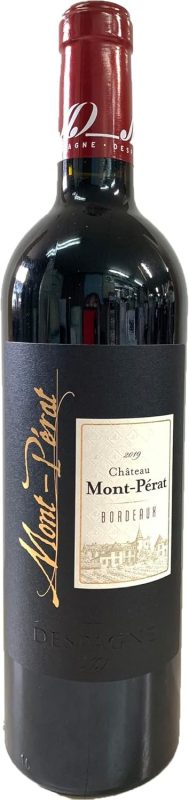 CH. MONT PERAT シャトー モンペラ ルージュ