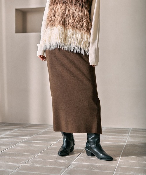 レプシィム(LEPSIM) 12ゲージ総針ナロースカート