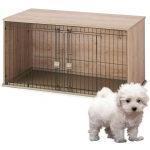 アイリスオーヤマ ナチュラルファニチャーペットサークル NFPC-1200