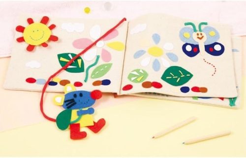 アーテック(Artec) 基礎縫いかんたん布絵本づくり 65312