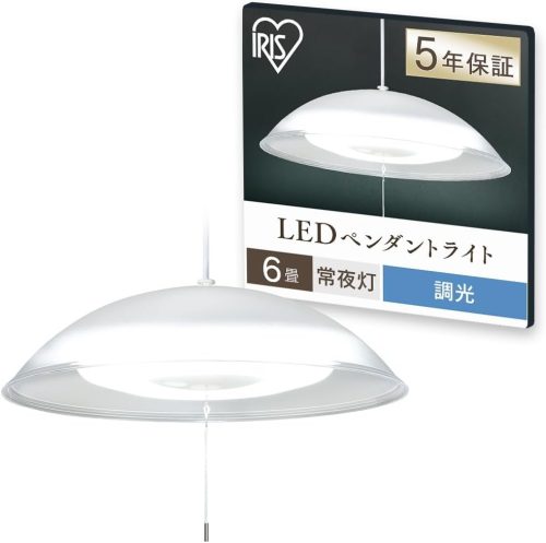 アイリスオーヤマ(IRIS OHYAMA) 洋風LEDペンダントライト PL6D-YAE2