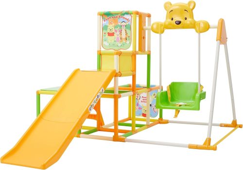野中製作所 くまのプーさん おりたたみロングスロープキッズパークSP プラス 4355