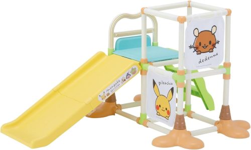 トイローヤル(Toyroyal) モンポケ へんしんジム＆すべり台 6061