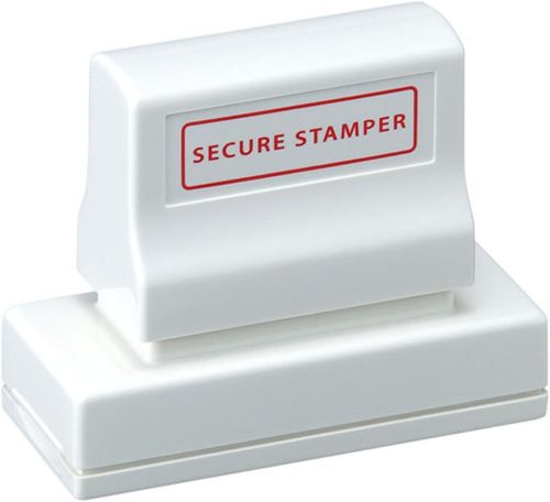 シヤチハタ(Shachihata) セキュア スタンパー 2471