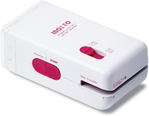 イノズト(INOZTO) コンパクト3in1シュレッダー BO-MS10