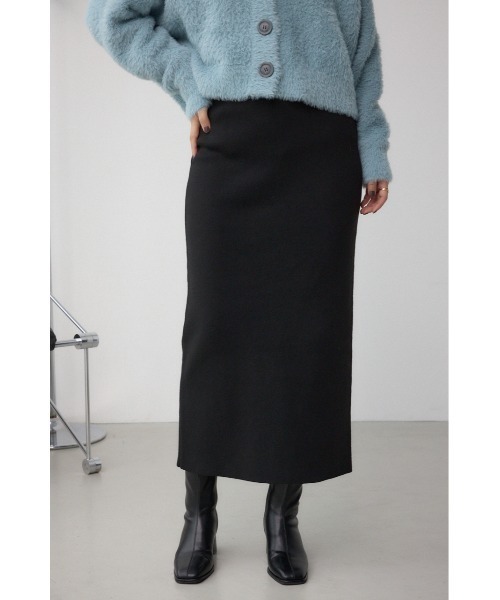 アズールバイマウジー(AZUL by moussy) スウェッターニットスカート
