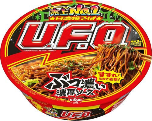 NISSIN 日清焼そばU.F.O.