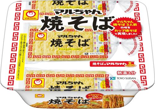 マルちゃん 焼そば