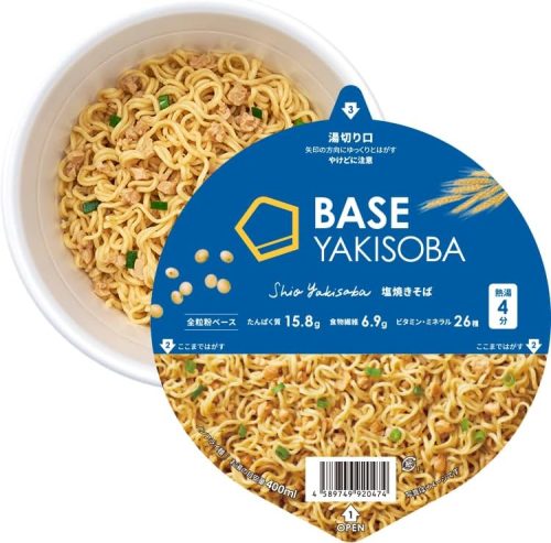 BASE FOOD BASE YAKISOBA 塩焼きそば