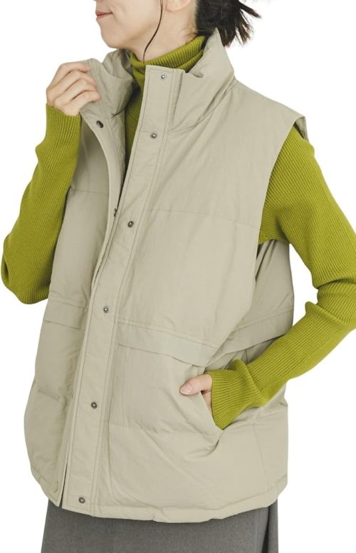 アイテムズ アーバンリサーチ(ITEMS URBANRESEARCH) ダウンベスト