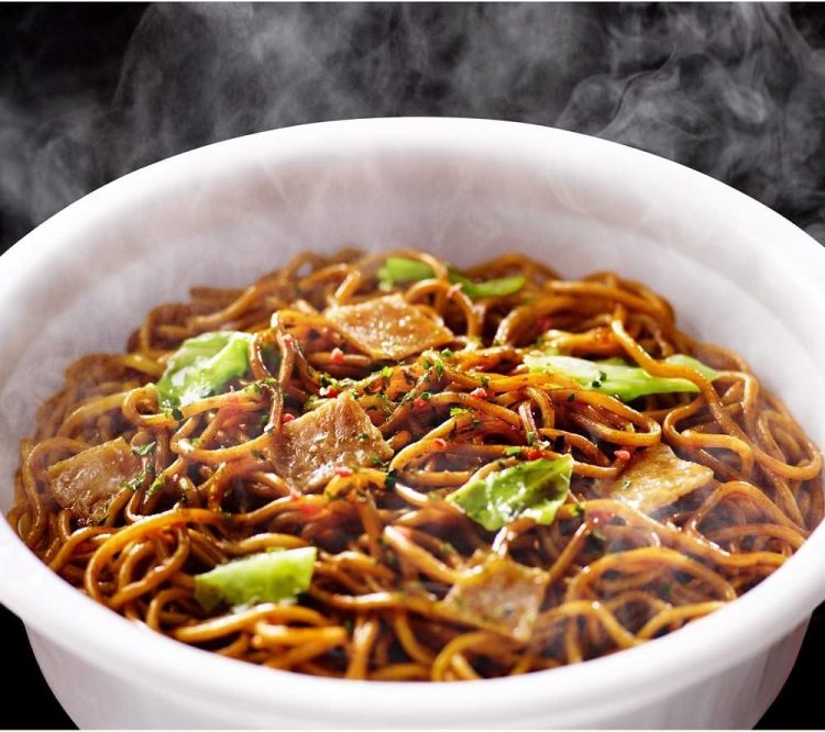 カップ麺のイメージ