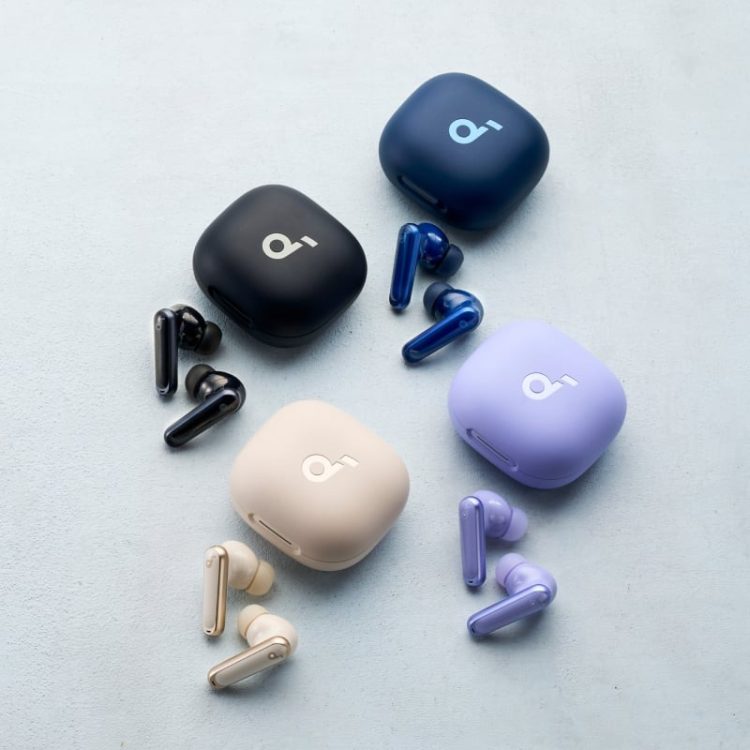 ノイズキャンセリングイヤホンのイメージ