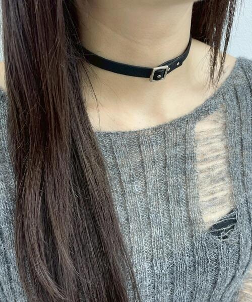ウィゴー(WEGO) ベルトチョーカー