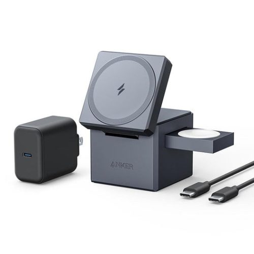 アンカー(ANKER) Anker 3-in-1 Cube with MagSafe Y1811