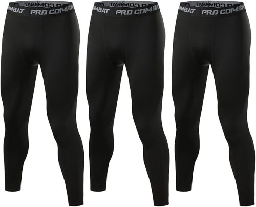 LZLLZQ 3枚セット スポーツタイツ