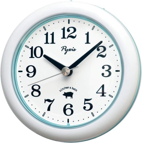 セイコー(SEIKO) ピクシス キッチン・バスクロック 置き掛け兼用時計 NA613W