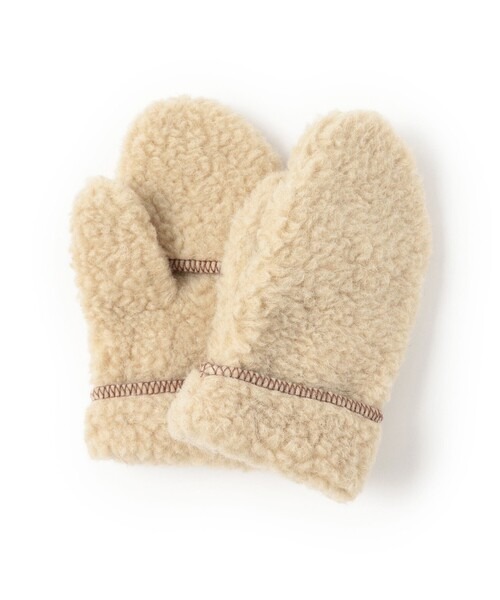 ビームスボーイ(BEAMS BOY) SHEEP by Sea MITTENS 25FW