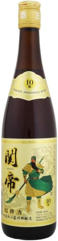 関帝 陳年花彫酒 10年