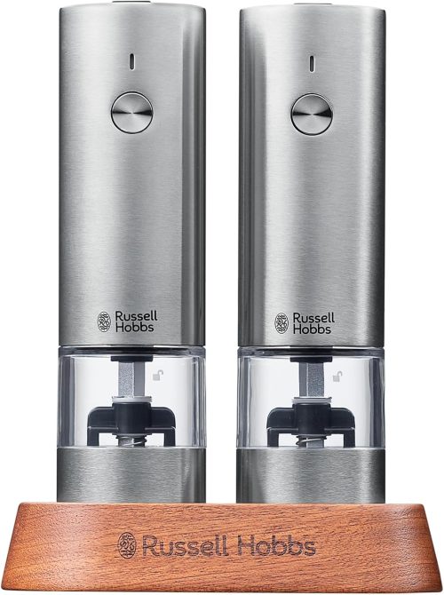 ラッセルホブス(Russell Hobbs) 充電式ミル ソルト&ペッパー ミニ 7942JP