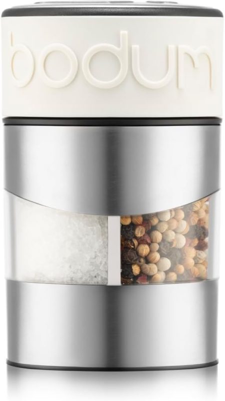 ボダム(BODUM) TWIN ソルト&ペッパーグラインダー 11002-913-1
