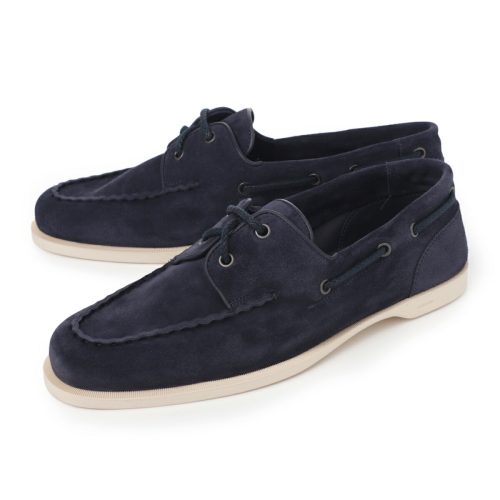 ジョンロブ(John Lobb) FOIL Navy Suede