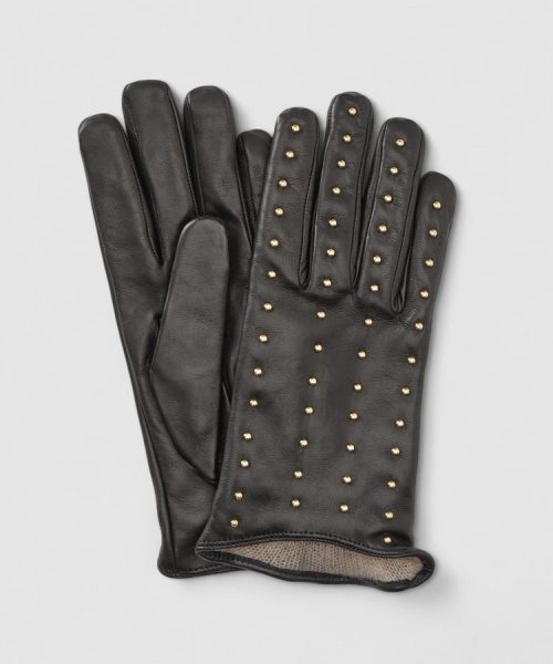アナイ(ANAYI) CARIDEI スタッズレザーグローブ