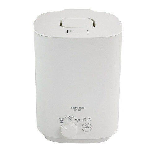 テクノス(TEKNOS) スチーム加湿器 ELP-S40