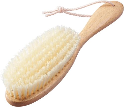 ナカタハンガー(NAKATA HANGER) 洋服ブラシ 豚毛