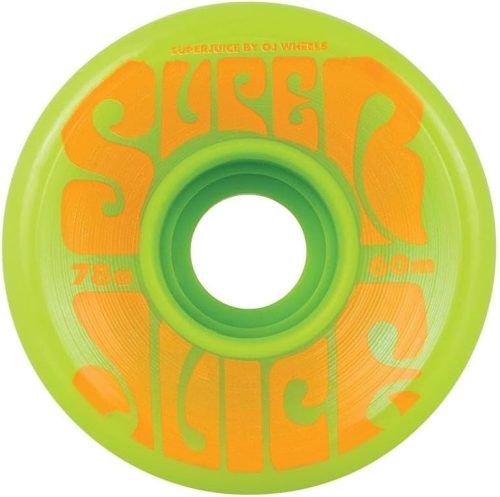 オージェイウィール(OJ Wheels) スーパージュースグリーン 78a OJ スケートボードホイール