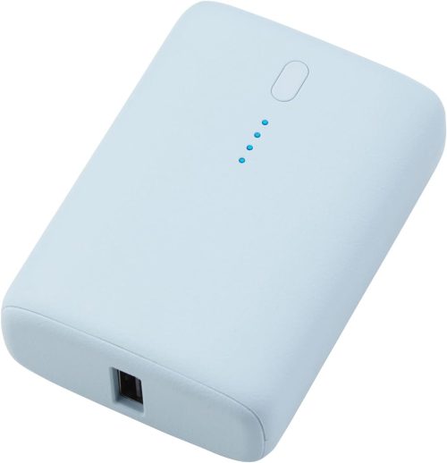 エレコム(ELECOM) &meコンパクトモバイルバッテリー DE-C56L-10000