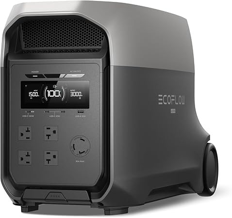 エコフロー(EcoFlow) DELTA 3 Ultra