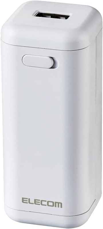 エレコム(ELECOM) 乾電池式モバイルバッテリー DE-KD01