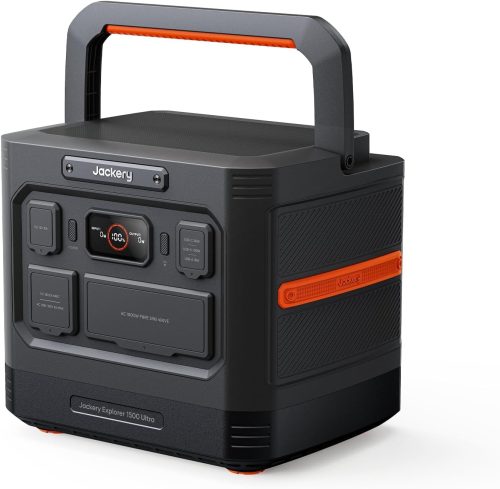 ジャクリ(Jackery) ポータブル電源 1500 Ultra