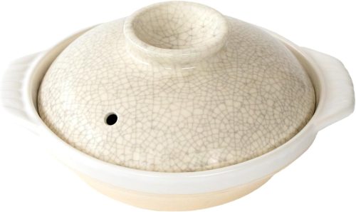 銀峯陶器 土鍋 京型