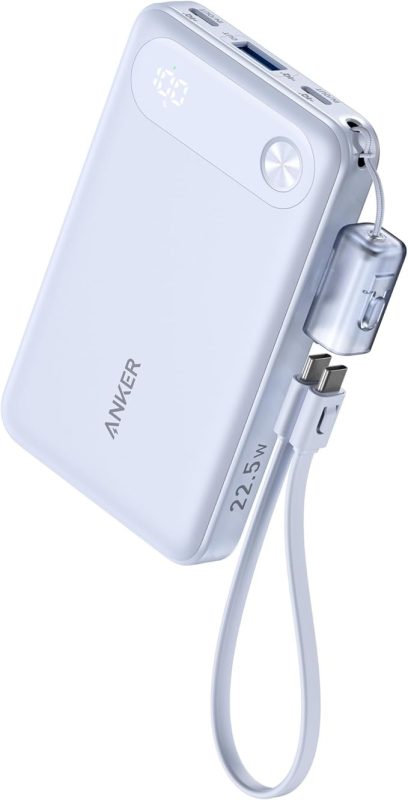 アンカー(ANKER) Anker Power Bank 10000mAh 22.5W A1257