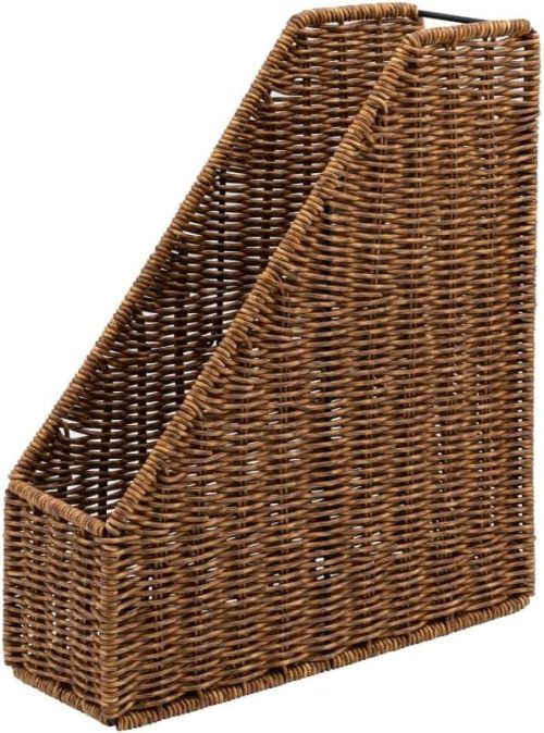 ナカバヤシ(Nakabayashi) ラタンスタイルファイルスタンド RSS-FS01BR