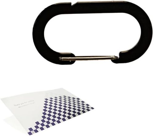 武芸川精工 カラビナ一体型 防災ホイッスル BLOW