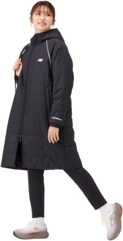 ニューバランス(new balance) ベンチコート 中綿パデッドロングレングスジャケット レディース AWJ53173