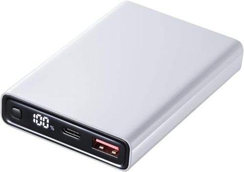 サンワサプライ(SANWA SUPPLY) 10000mAh モバイルバッテリー BTL-RDC27