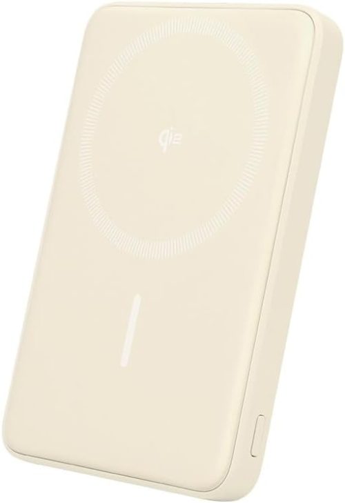 モッテル(MOTTERU) マグネット式 ワイヤレスモバイルバッテリー MOT-MBQI5001