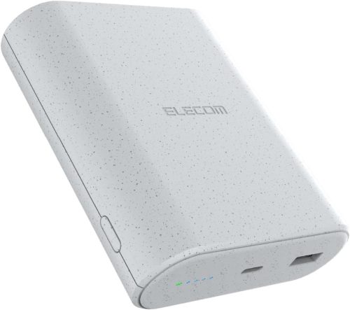 エレコム(ELECOM) ナトリウムイオン電池モバイルバッテリー DE-C55L-9000