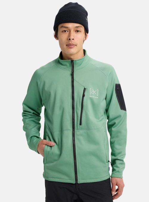 バートン(BURTON) ベイカー ストレッチ フルジップ フリース W26JP-242271