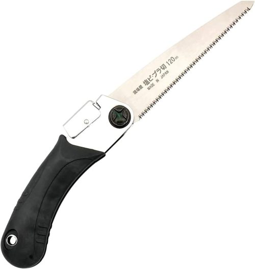 石鋸工業 現場屋折込鋸 塩ビ・プラ切 120mm