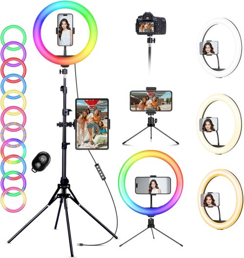 KOSCHEAL 12インチリングライト