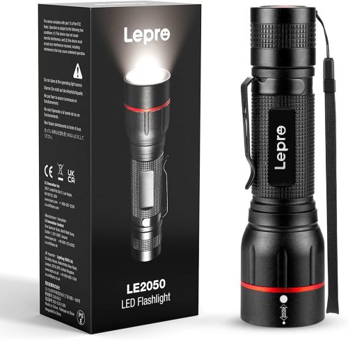 Lepro LED懐中電灯 PR120028-JP
