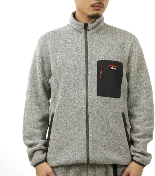 ナンガ(NANGA) ポーラテックフリースジップブルゾン