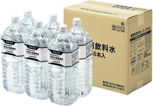 霧島湧水 非常災害備蓄用 ナチュラルミネラルウォーター