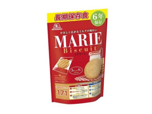 森永製菓 マリービスケット 長期保存食